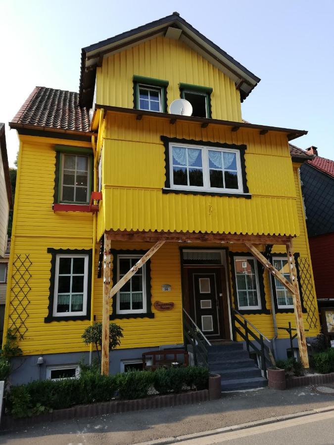 Brummers Ferienwohnung Wildemann Exterior photo