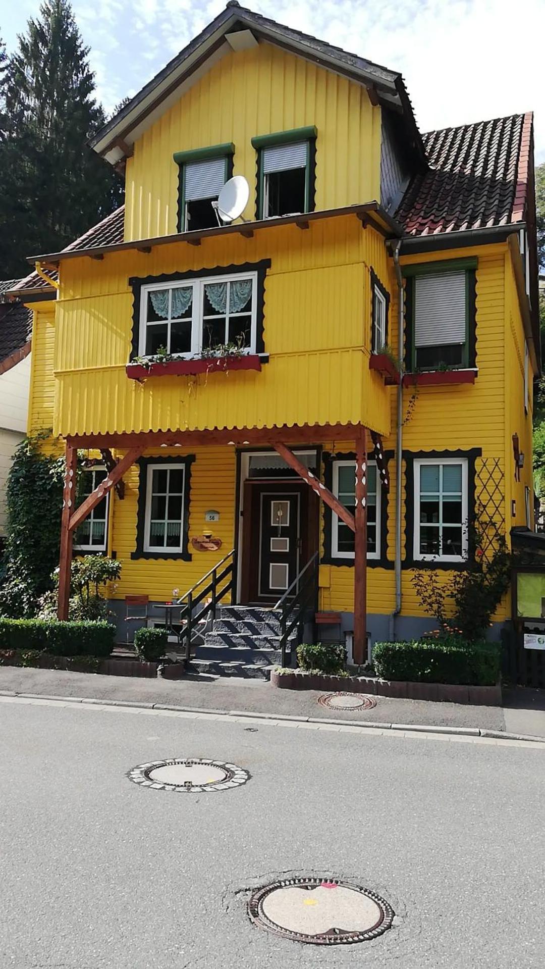 Brummers Ferienwohnung Wildemann Exterior photo